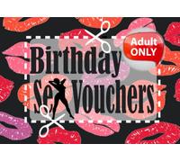 Birthday Sex Coupons/vouchers for Him: Sex Coupons for Him/ Sexy Gifts for Husband, Boyfriend, Adults (Voucher gift books)