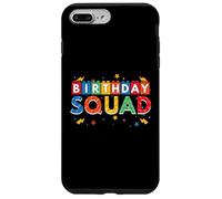 Birthday Squad Brick Building Block Builder Happy Birthday Case for iPhone 7 Plus/8 Plus