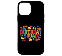 Birthday Squad Brick Building Block Happy Birthday Case for iPhone 12 mini