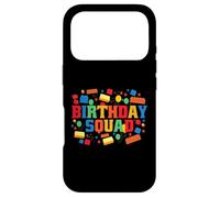 Birthday Squad Brick Building Block Happy Birthday Case for iPhone 17 Pro