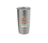 Birthday Squad Celebration Party Crew Bash Crew Stainless Steel Insulated Tumbler