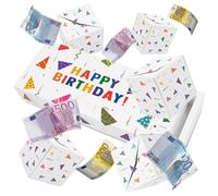 Birthday Surprise Explosion Gift Box for Money, Fun Cash Gift Money Box Pop Up Happy Birthday Exploding Gift Boxes for All Age
