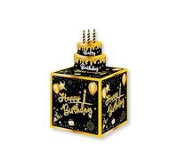 Birthday Surprise Money Box Easy to Use Pull-Out Card Cash Holder Box Innovative Packaging Accessories