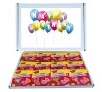 Birthday Sweet Box Gift Hamper | Gummi Zone Yummy Gummy DoughnutsZ| Fun & Delicious Gummy Treats (Pack of 12 Boxes)