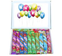Birthday Sweet Box Gift Hamper | Millions Sweet Box With 11 Items (705g) A Million Ways to Indulge with a Variety of Millions Tubes A Nostalgic Candy Treat