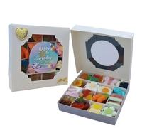 Birthday Sweets Gift Box | Customised Age | Pick & Mix Sweets Selection (500g) | 15 Colourful Sweet Flavours| Perfect BD Gift For Boys, Girls, Adults, Men & Women (HAPPY BIRTHDAY)