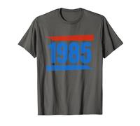 Birthday T-Shirt 1985 - Born 1985 T-Shirt, Men, Asphalt Grey, Small