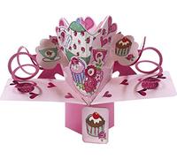 Birthday Tea Pop-Up Greeting Card Original Second Nature 3D Pop Up Cards