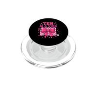 Birthday Ten Is A 10th Party Milestone PopSockets PopGrip for MagSafe