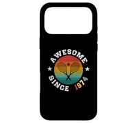 Birthday Tennis Player Gift 52 years Old Awesome Since 1974 Case for iPhone 17 Pro Max