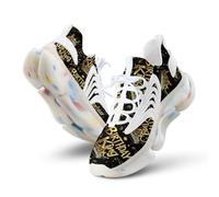 Birthday The King Men's Running Shoes Breathable Air Trainers Sports Walking Sneakers for Workout Athletic 12women/10men（EUR44）