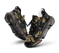 Birthday The King Men's Running Shoes Breathable Air Trainers Sports Walking Sneakers for Workout Athletic 9women/7men（EUR40）