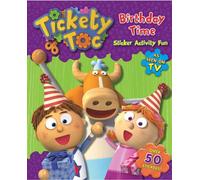 Birthday Time Sticker & Activity Book (S & A Tickety Toc)