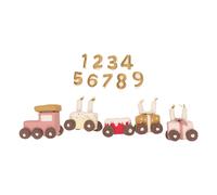 Birthday train Pink one size