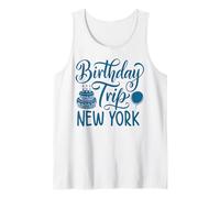 Birthday Trip New York NYC Travel Tank Top