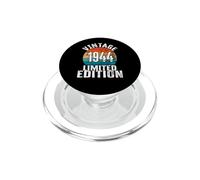 birthday vintage 1944 limited edition bday PopSockets PopGrip for MagSafe
