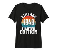 Birthday Vintage 1948 Limited Edition Bday Premium T-Shirt
