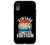 Birthday vintage 1964 limited edition bday Case for iPhone XR