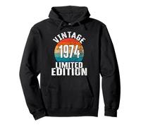 Birthday vintage 1974 limited edition bday Pullover Hoodie