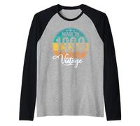 Birthday Vintage Birth Year 1998 Birthday Birthday Raglan Baseball Tee