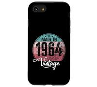 Birthday Vintage Birthday Year 1964 bday Case for iPhone SE (2020) / 7/8