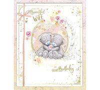 Birthday WIFE Luxury Boxed Card