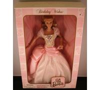 Birthday Wishes Barbie Doll Collector Edition 1998 Mattel 21128