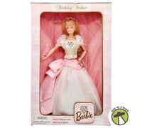 Birthday Wishes Barbie Doll Collector Edition 1998 Mattel 21128