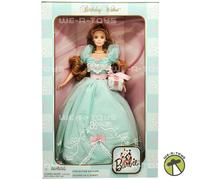 Birthday Wishes Barbie Doll Collector Edition 2nd in a Series 1999 Mattel 24667