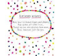 Birthday Wishes Card, Happy Birthday Card, Birthday Card For Him/Her/Them, May your Wishes All come True Birthday Card