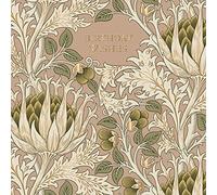 Birthday Wishes Foil Wallpaper Birthday Greeting Card William Morris & Co Cards IJ0065 IJ0065