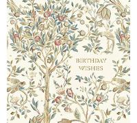 Birthday Wishes Wallpaper Birthday Greeting Card William Morris & Co Cards IJ0060 IJ0060