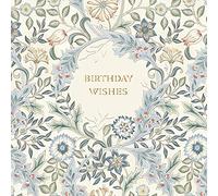 Birthday Wishes Wallpaper Birthday Greeting Card William Morris & Co Cards IJ0063 IJ0063