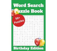 Birthday Word Search book