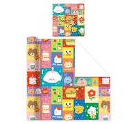 Birthday Wrapping Paper 10 Sheets,Colored Pattern Birthday Wrapping Tissue Paper for Gift Bags Crafts,27.56 x 19.66 Inch (Style A)