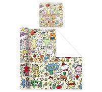 Birthday Wrapping Paper 10 Sheets,Colored Pattern Birthday Wrapping Tissue Paper for Gift Bags Crafts,27.56 x 19.66 Inch (Style E)