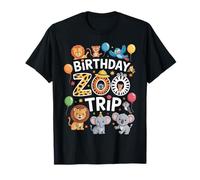 Birthday Zoo Trip Zoo Squad Zoo Keeper Wildlife Zoo T-Shirt