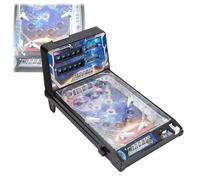 Birthdays Arcade Electronic Pinball Machine, Mini Pinball Game Toy, Retro Tabletop Pinball Machine Kit for Home Party Gift, Action and Reflex Game with Lights