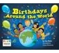 Birthdays Around the World (Engage Literacy Yellow)