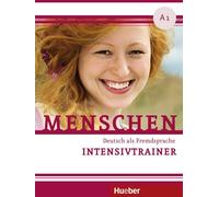 Birthe Scheffle Menschen A1: Deutsch als Fremdsprache / Intensivtrai (Paperback)