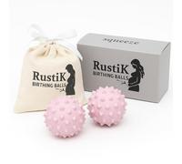 Birthing Balls by RustiK, Acupressure, Squeeze Through Contractions to aid a Natural Labour. Pregnancy Essential. A Must Have for The Hospital Bag. Labor Comb. Baby, Birth.