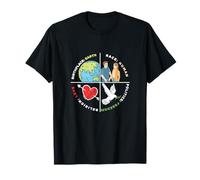 Birthplace Earth Race Human Freedom T-Shirt