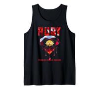 Birthstone Birthstones July Ruby Tank Top