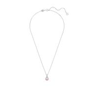 Birthstone Pendant Cushion Cut - female - Swarovski - Necklaces - Gray - ONE SIZE - Accessories ONE SIZE