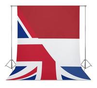 Birtish And Netherlands Flag Personalised Backdrop Background Foldable Photography Cloth Funny Photo Tabletop Backdrops