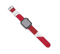 Birtish And Netherlands Flag Silicone Quick Release Watch Band Compatible with IWatch Waterproof Replacement Sport Strap for Men Women