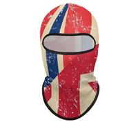 Birtish and Norway Vintage Flag Breathable Balaclava Sun Protection Full Face Mask Cycling Sunscreen Headcover Cap Windproof Sports Headwear