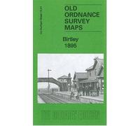 Birtley 1895: County Durham Sheet 13.01 (Old Ordnance Survey Maps of County Durham)