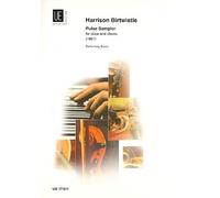 BIRTWISTLE H. - Pulse Sampler para Oboe y Claves