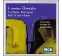 Birtwistle: Secret Theatre [IMPORT]